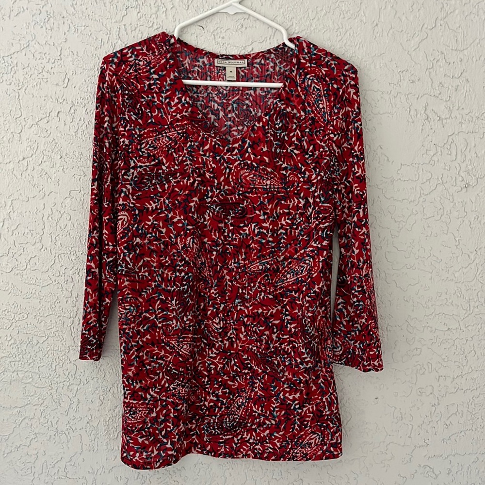 3/4 length women’s top